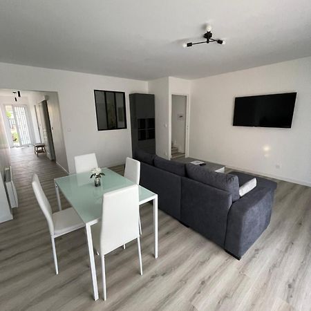 Maison Detente De 100 M2 Uniquement Couple-Famille-Travailleurs Villeparisis Zewnętrze zdjęcie