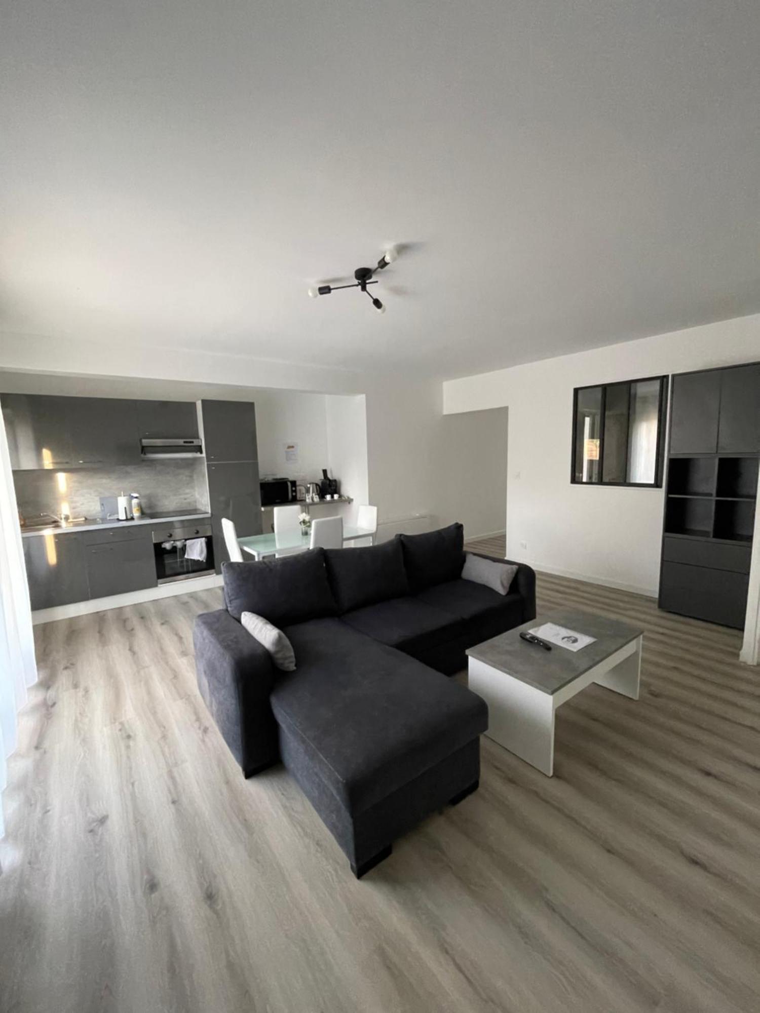 Maison Detente De 100 M2 Uniquement Couple-Famille-Travailleurs Villeparisis Zewnętrze zdjęcie