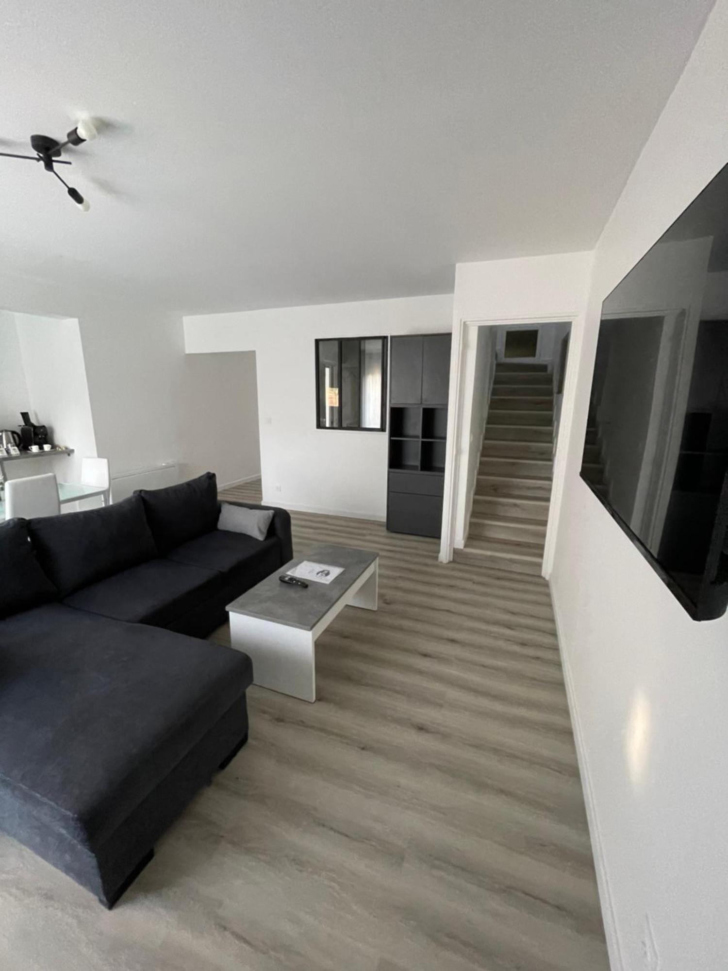 Maison Detente De 100 M2 Uniquement Couple-Famille-Travailleurs Villeparisis Zewnętrze zdjęcie