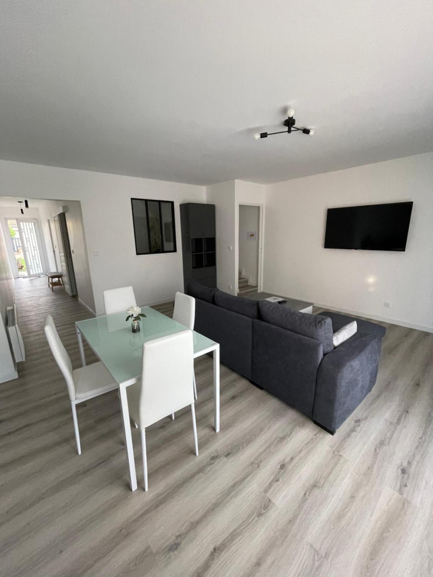 Maison Detente De 100 M2 Uniquement Couple-Famille-Travailleurs Villeparisis Zewnętrze zdjęcie