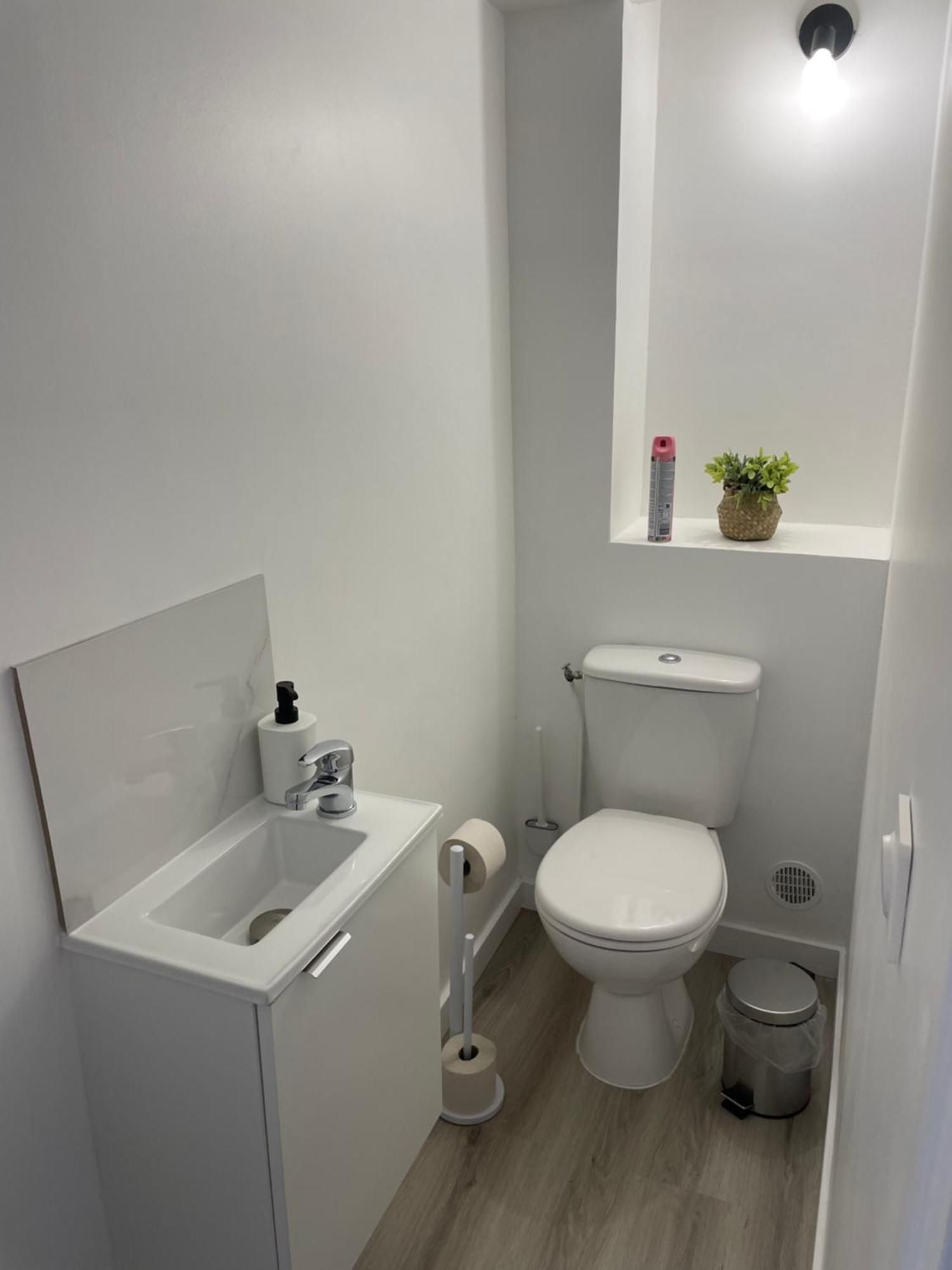 Maison Detente De 100 M2 Uniquement Couple-Famille-Travailleurs Villeparisis Zewnętrze zdjęcie