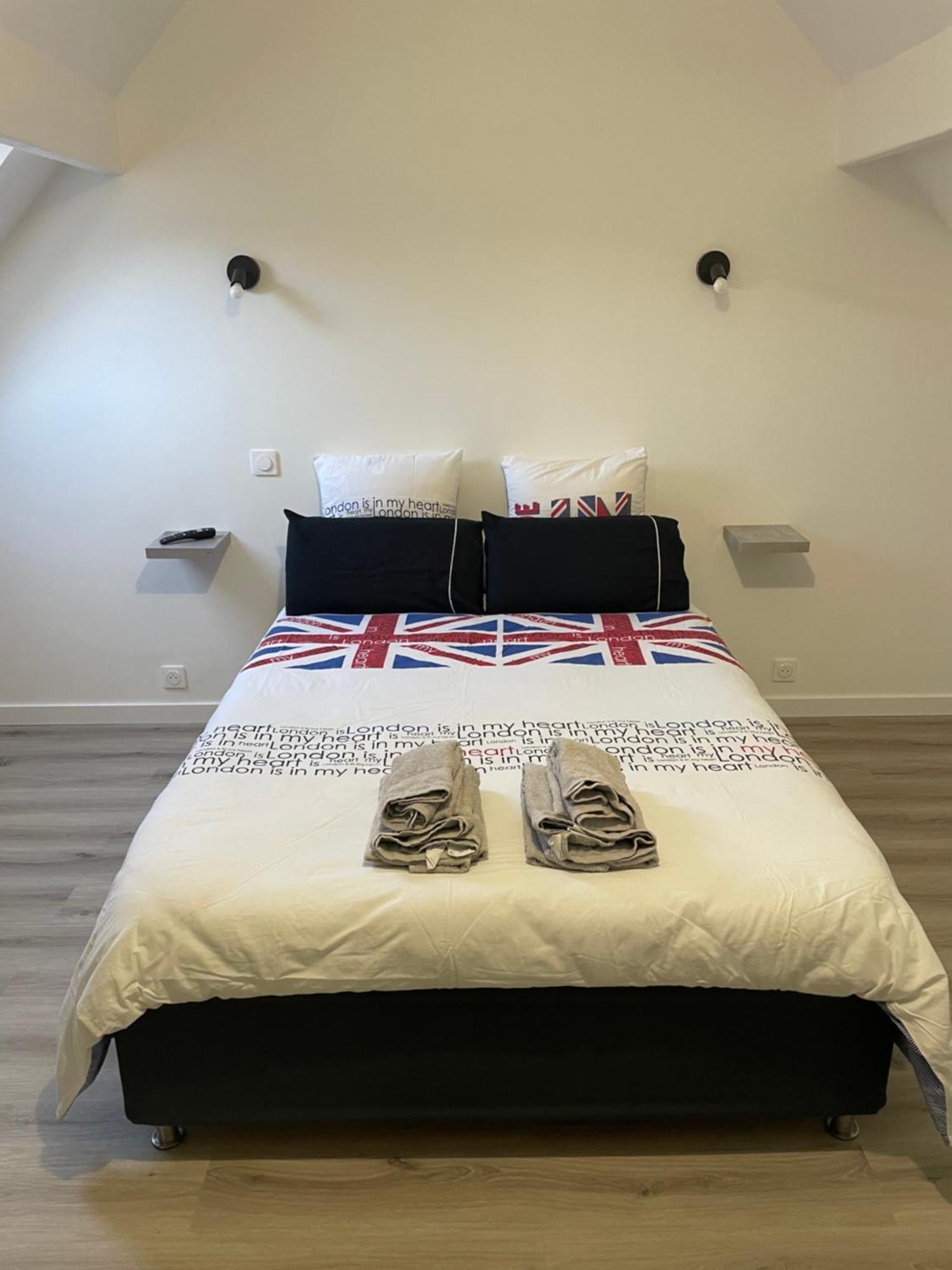 Maison Detente De 100 M2 Uniquement Couple-Famille-Travailleurs Villeparisis Zewnętrze zdjęcie