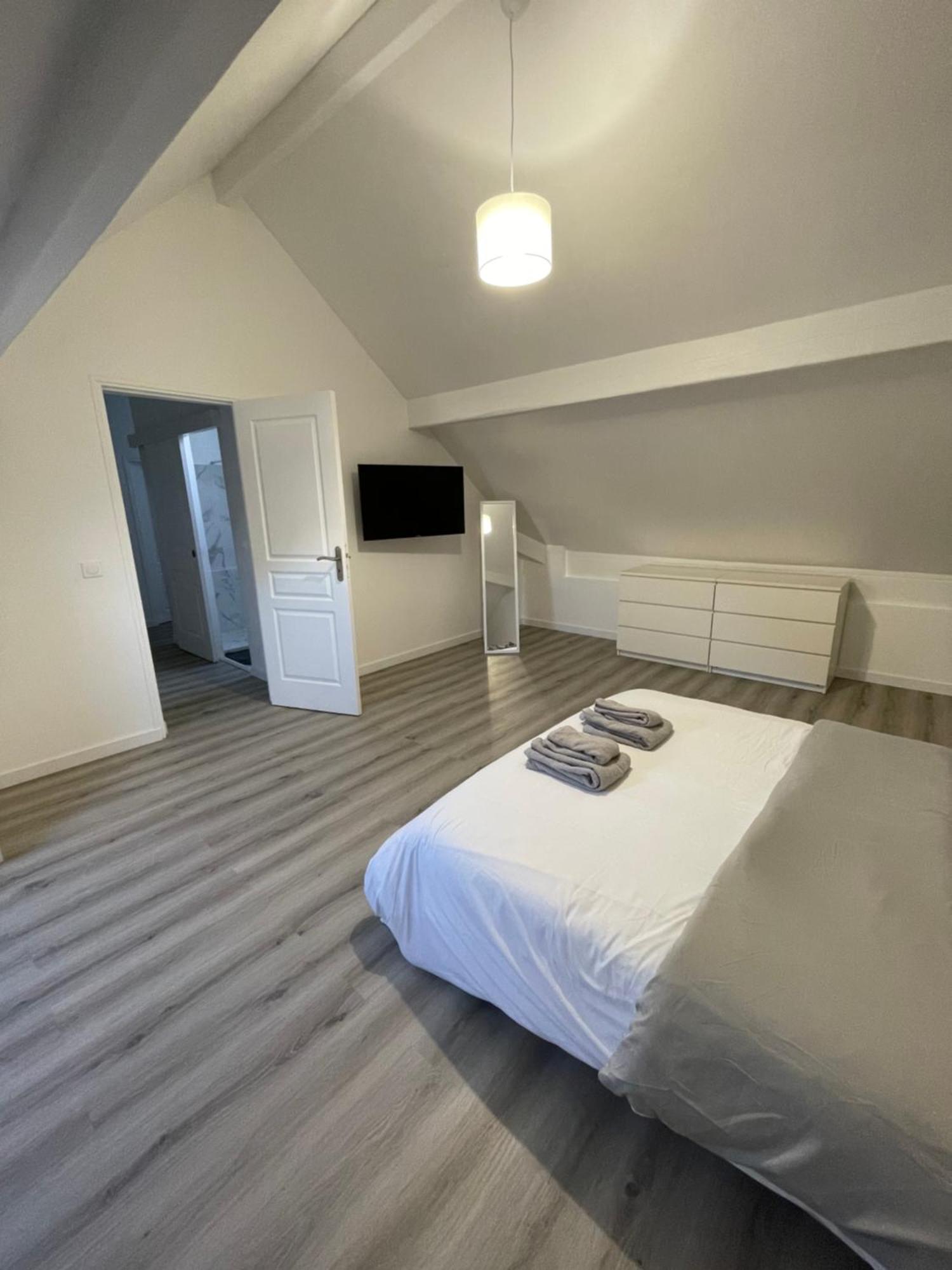 Maison Detente De 100 M2 Uniquement Couple-Famille-Travailleurs Villeparisis Zewnętrze zdjęcie