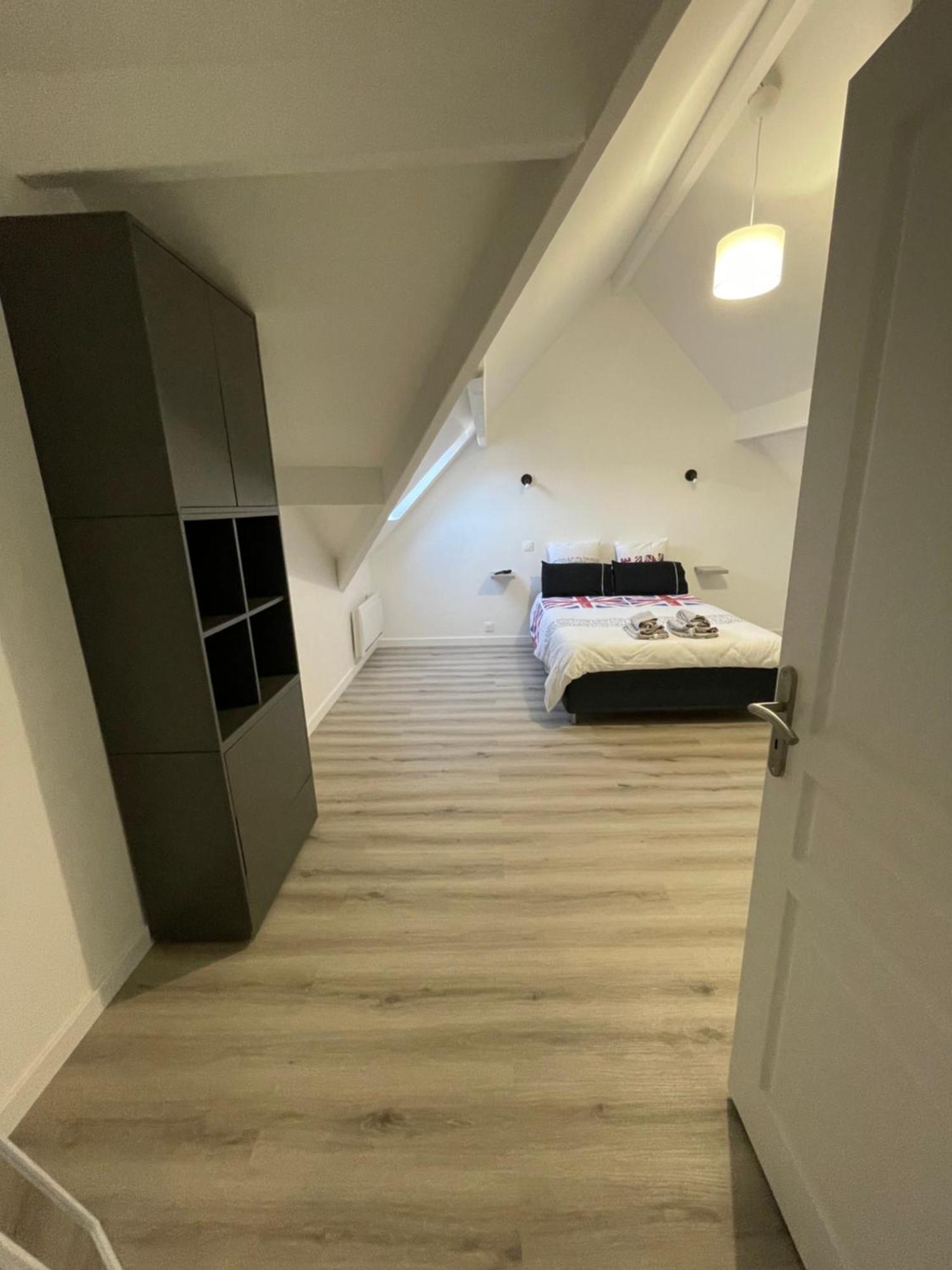 Maison Detente De 100 M2 Uniquement Couple-Famille-Travailleurs Villeparisis Zewnętrze zdjęcie
