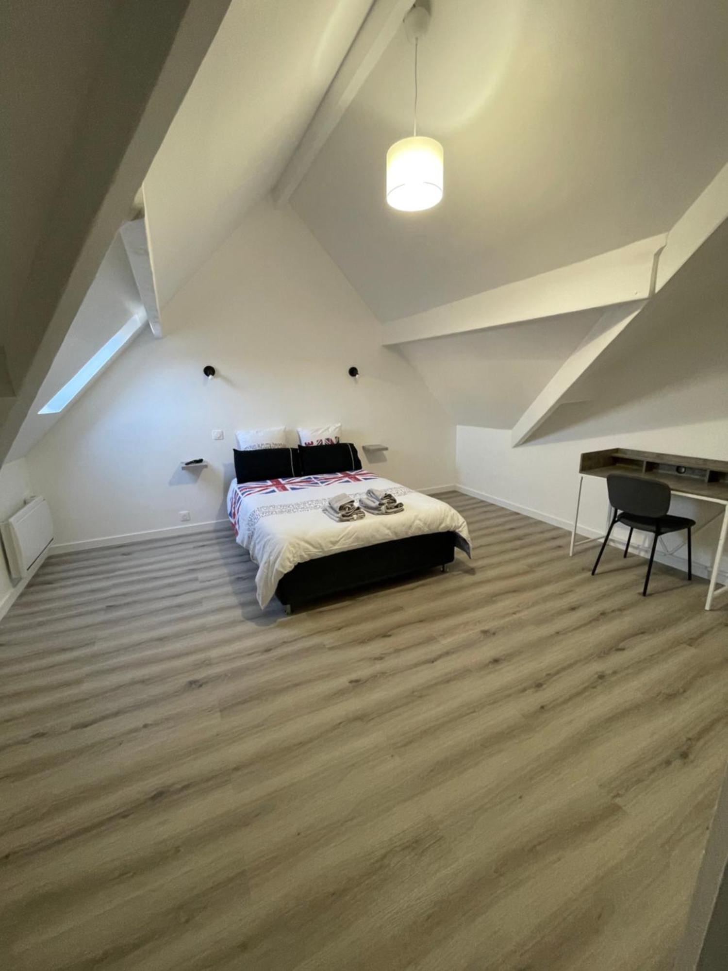 Maison Detente De 100 M2 Uniquement Couple-Famille-Travailleurs Villeparisis Zewnętrze zdjęcie