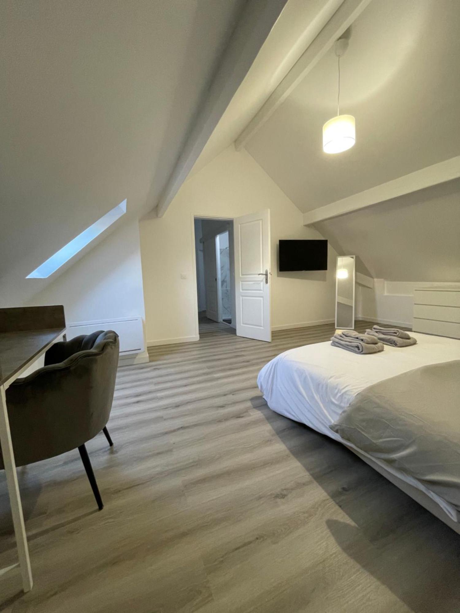 Maison Detente De 100 M2 Uniquement Couple-Famille-Travailleurs Villeparisis Zewnętrze zdjęcie