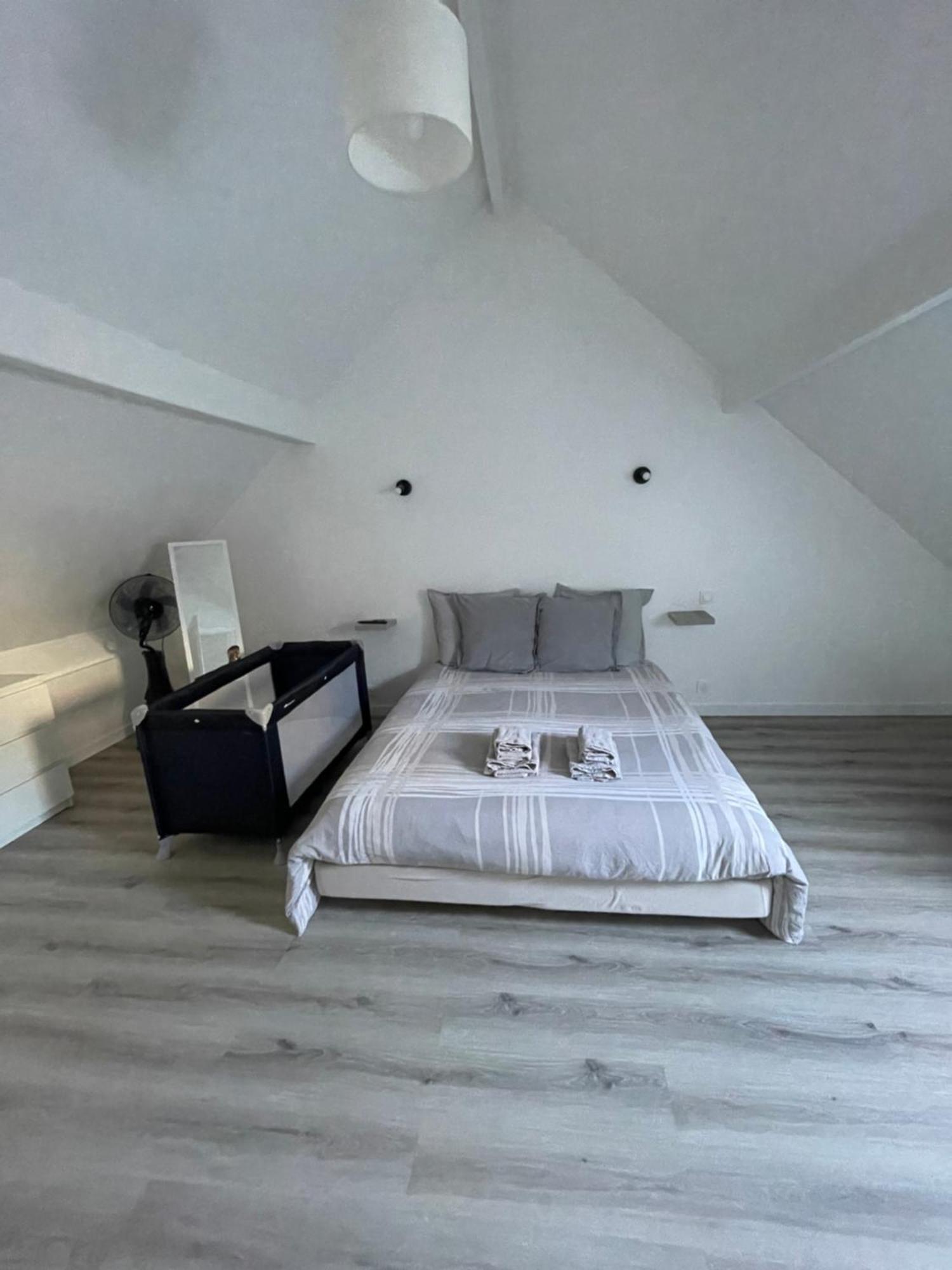 Maison Detente De 100 M2 Uniquement Couple-Famille-Travailleurs Villeparisis Zewnętrze zdjęcie